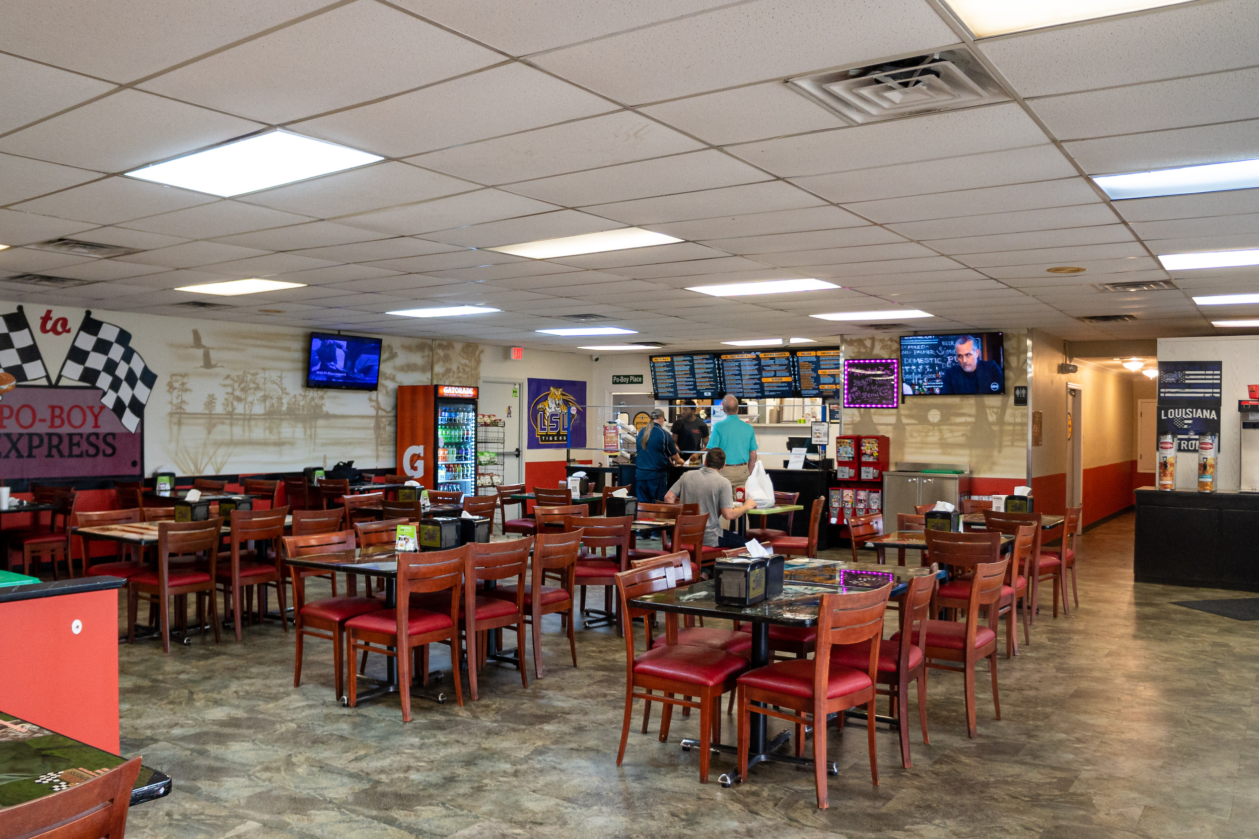 Poboy Express